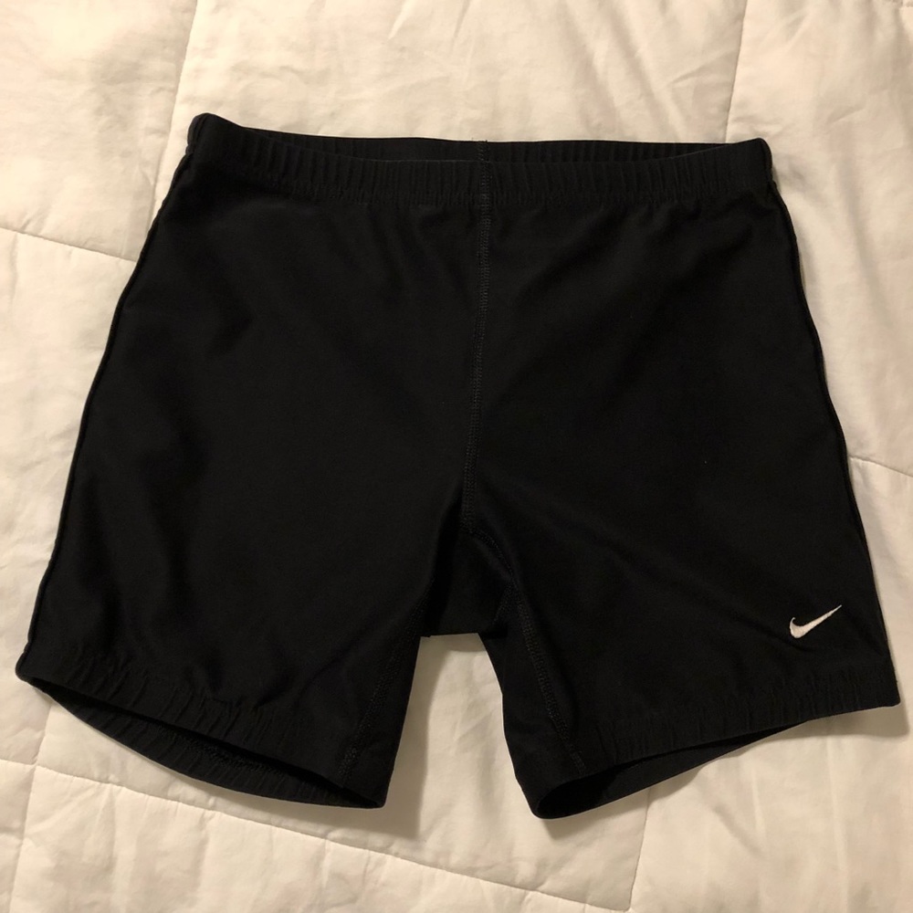 Nike Dri-Fit Black Athletic Stretch Biker Short